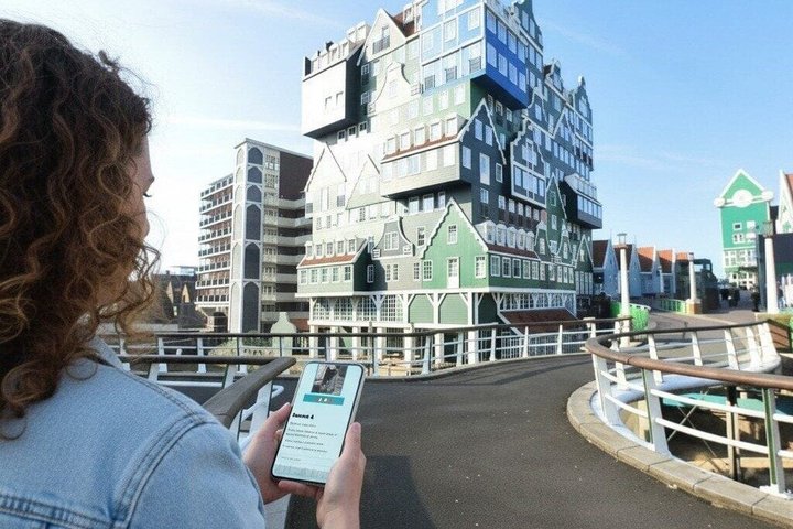 Self-Guided Secrets of Zaandam Exploration Game Tour