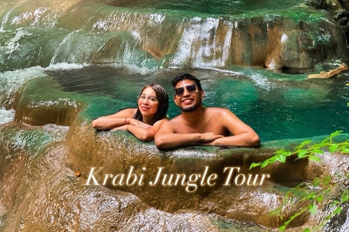 All day Krabi Jungle Tour (Hot Spring Water, Emerald Pool, Tiger Cave Temple)