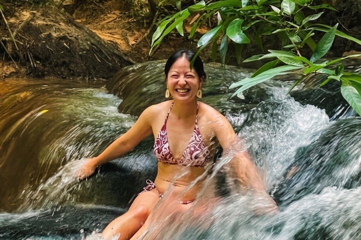 All day Krabi Jungle Tour (Hot Spring Water, Emerald Pool, Tiger Cave Temple)