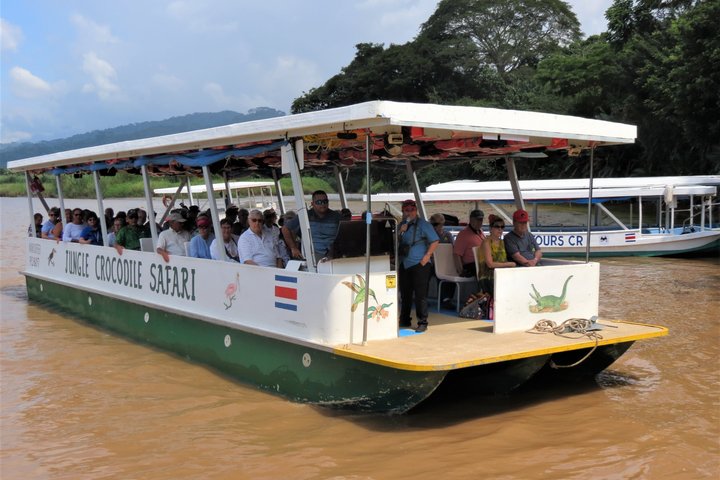 Jungle Crocodile Safari: Tarcoles River Crocodile Tour
