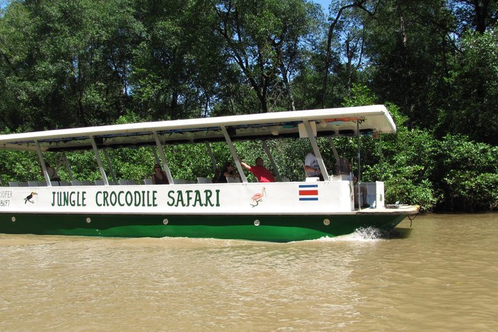 Jungle Crocodile Safari: Tarcoles River Crocodile Tour