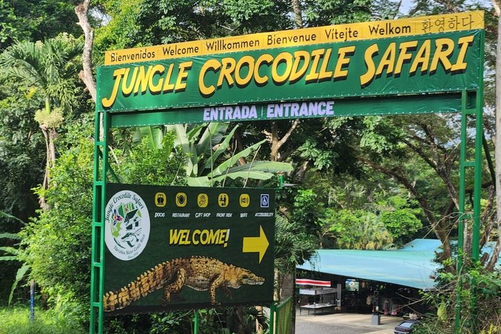 Jungle Crocodile Safari: Tarcoles River Crocodile Tour