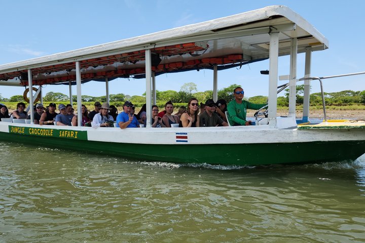 Jungle Crocodile Safari: Tarcoles River Crocodile Tour