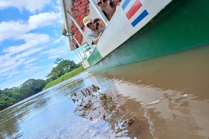 Jungle Crocodile Safari: Tarcoles River Crocodile Tour