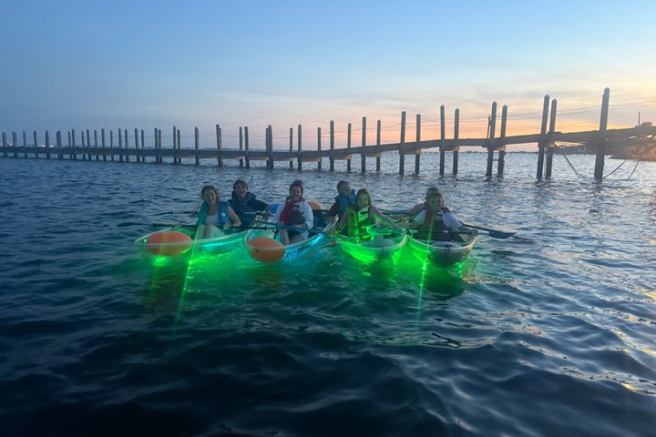 Clear Kayak and Glow Kayak Adventures