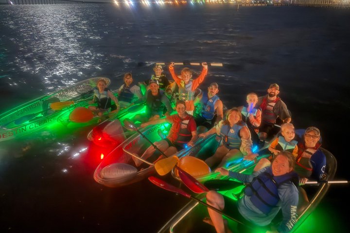 Clear Kayak and Glow Kayak Adventures