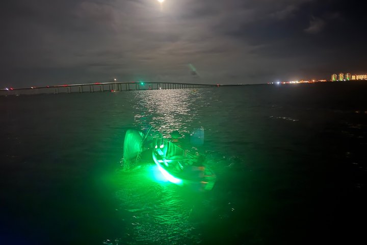 Clear Kayak and Glow Kayak Adventures