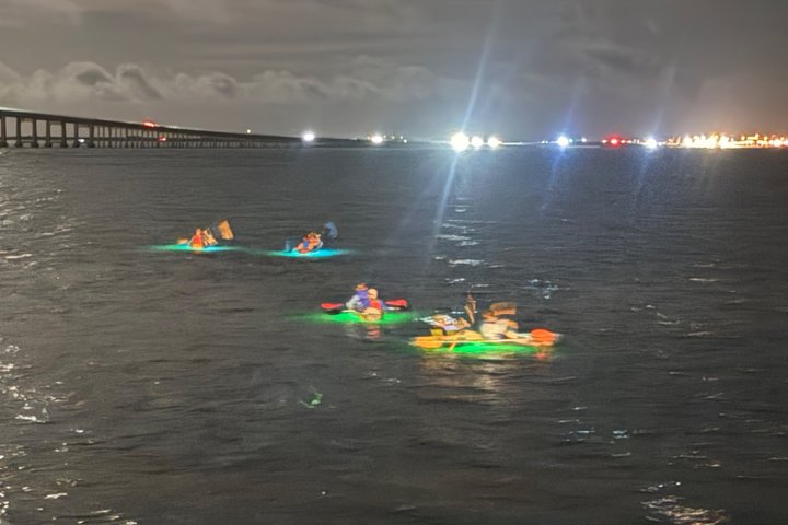 Clear Kayak and Glow Kayak Adventures