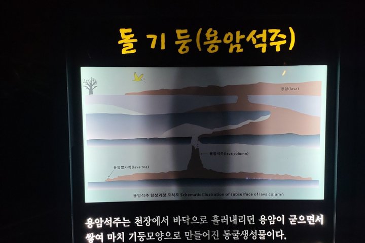 Private Half Day tour Manjanggul Lava tube in Jeju island