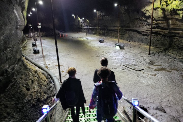 Private Half Day tour Manjanggul Lava tube in Jeju island
