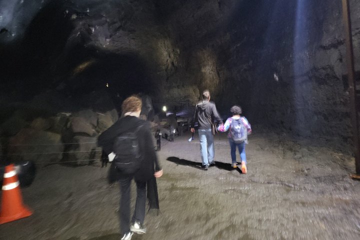 Private Half Day tour Manjanggul Lava tube in Jeju island
