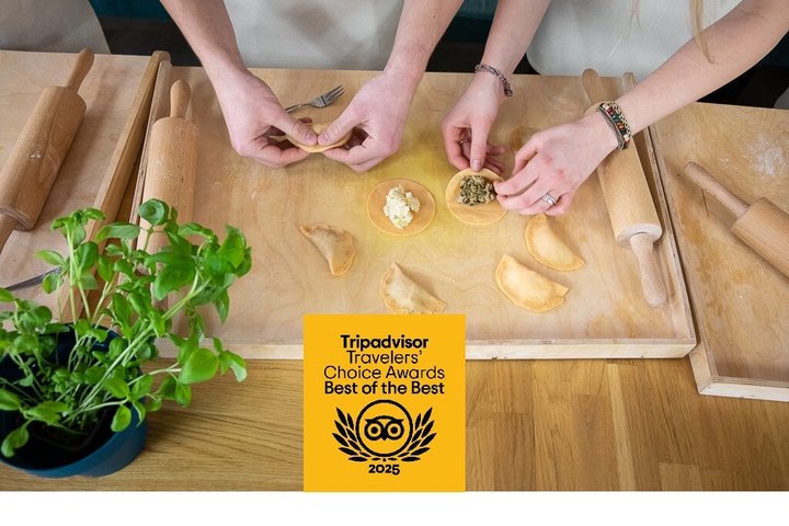 Warsaw's No 1 cooking class-Polish dumplings with liqueur tasting