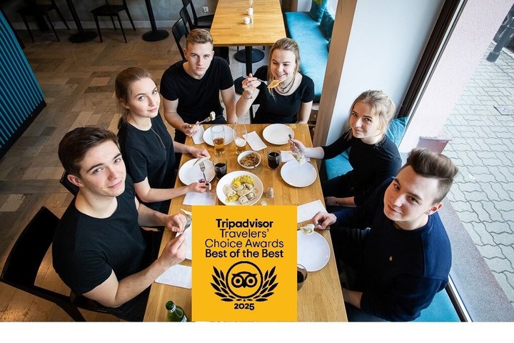 Warsaw's No 1 cooking class-Polish dumplings with liqueur tasting