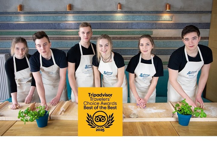 Warsaw's No 1 cooking class-Polish dumplings with liqueur tasting