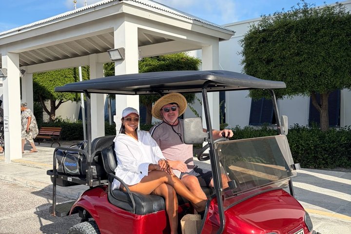MBM Rentals of Golf carts in Grand Turk