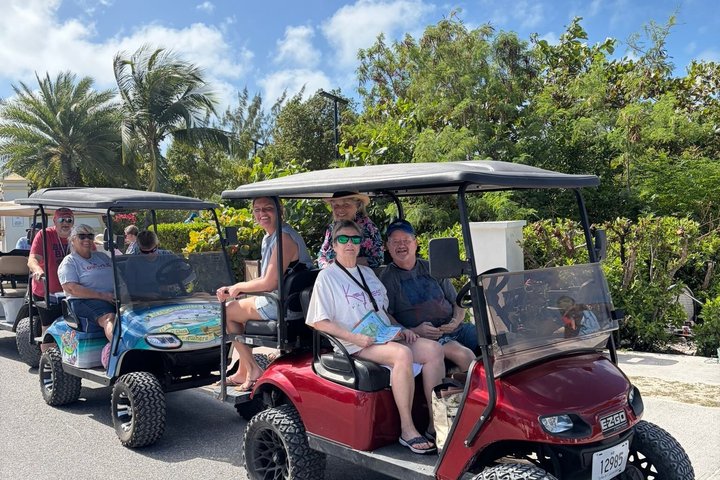 MBM Rentals of Golf carts in Grand Turk