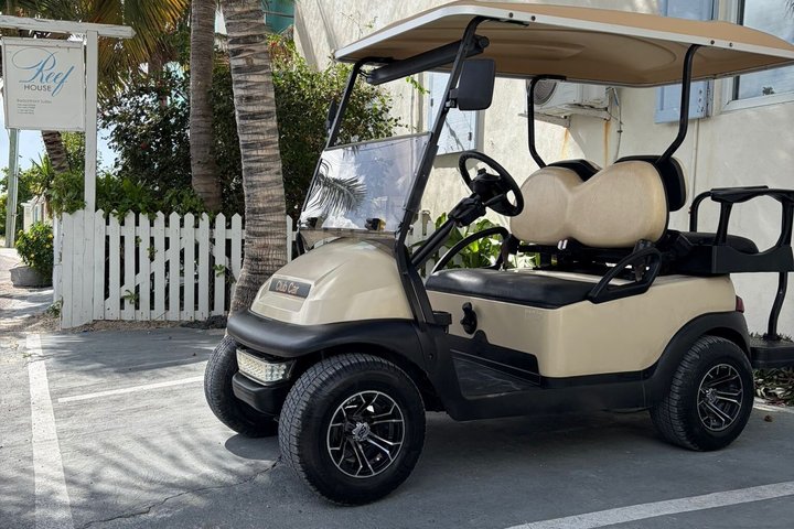 MBM Rentals of Golf carts in Grand Turk