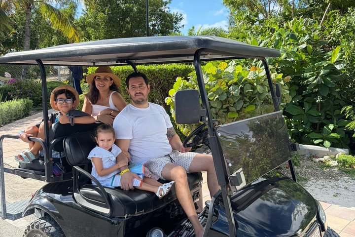 MBM Rentals of Golf carts in Grand Turk