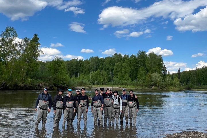 Guided Fishing Adventure On The Chena River By Boat