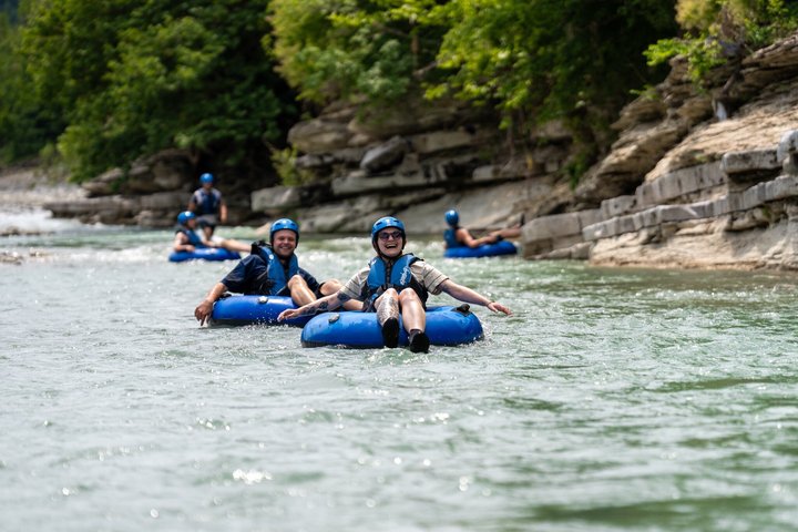 Osumi Canyon Adventure - Rafting & Tubing