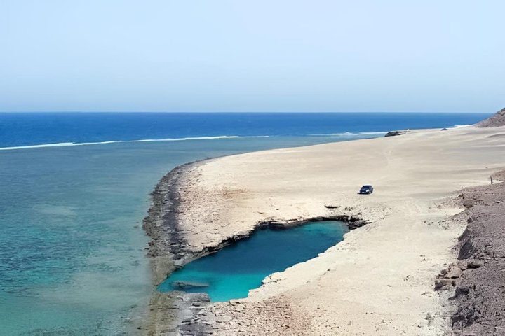 Sharm El Luli and El Qulaan Tour from Marsa Alam