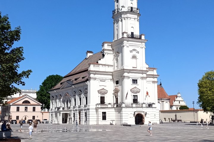 Kaunas Old Town tour + IX Fort Museum (BONUS)