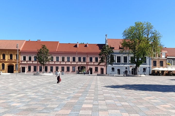Kaunas Old Town tour + IX Fort Museum (BONUS)