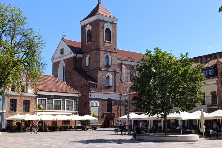 Kaunas Old Town tour + IX Fort Museum (BONUS)