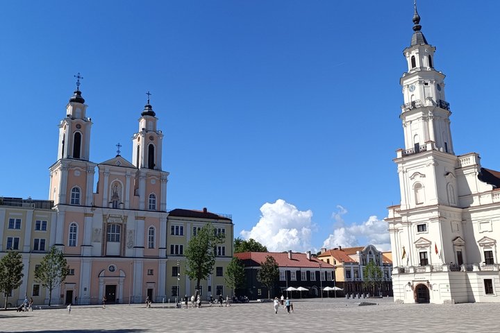 Kaunas Old Town tour + IX Fort Museum (BONUS)