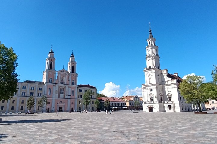 Kaunas Old Town tour + IX Fort Museum (BONUS)