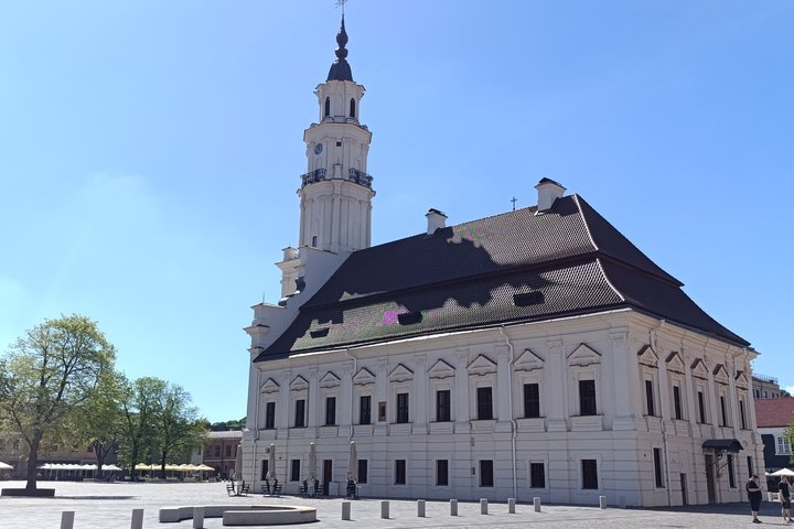 Kaunas Old Town tour + IX Fort Museum (BONUS)