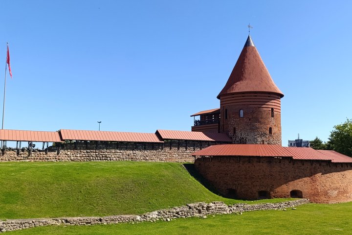 Kaunas Old Town tour + IX Fort Museum (BONUS)