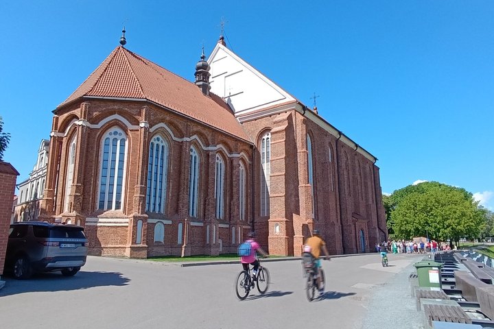 Kaunas Old Town tour + IX Fort Museum (BONUS)