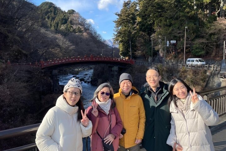 Nikko 6hr Private Tour with Government-Licensed Guide & Vehicle