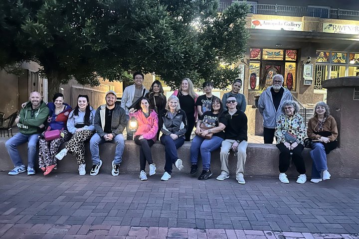 8pm ORIGINAL Ghost Tour of Old Town Albuquerque - since 2001!