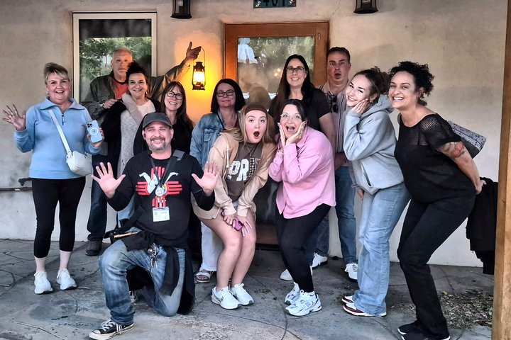 8pm ORIGINAL Ghost Tour of Old Town Albuquerque - since 2001!
