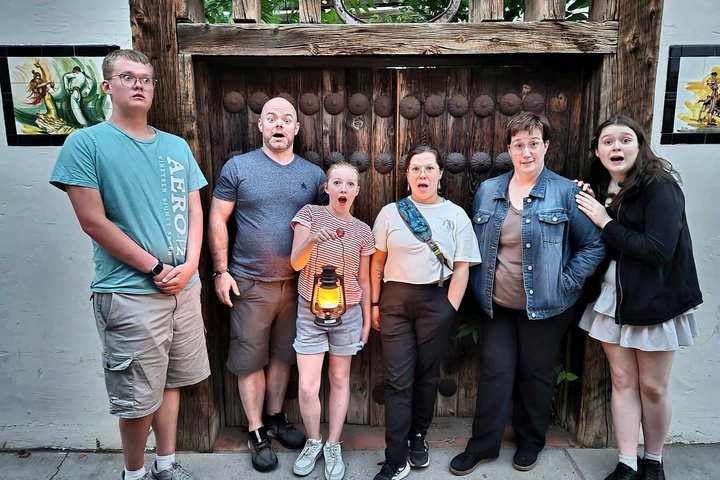 8pm ORIGINAL Ghost Tour of Old Town Albuquerque - since 2001!