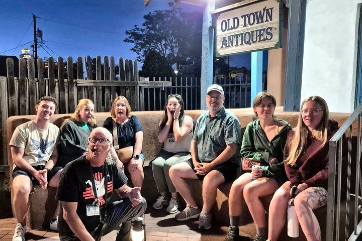 8pm ORIGINAL Ghost Tour of Old Town Albuquerque - since 2001!