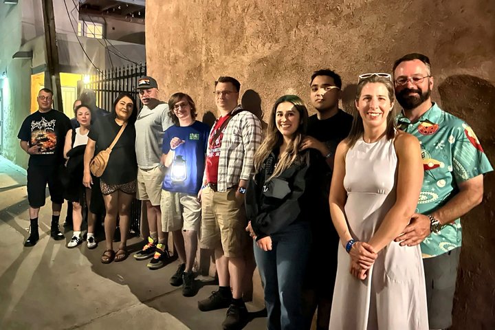 8pm ORIGINAL Ghost Tour of Old Town Albuquerque - since 2001!