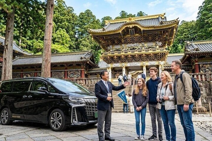 Nikko 6hr Private Tour with Government-Licensed Guide & Vehicle