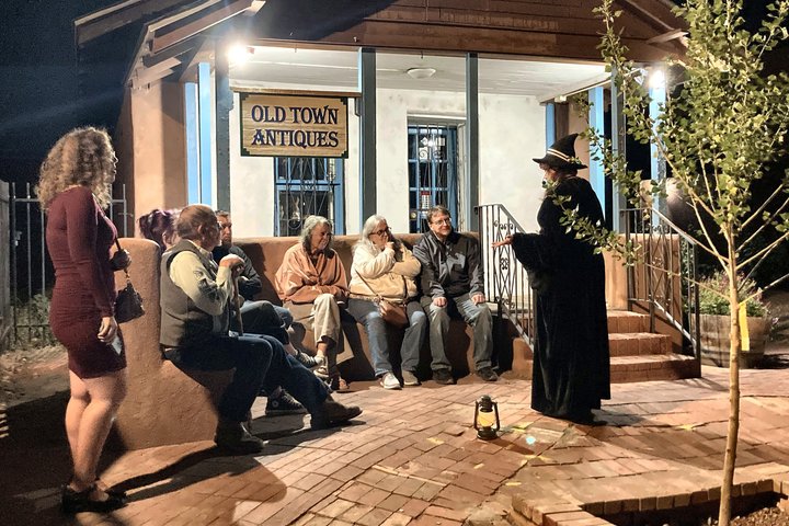 8pm ORIGINAL Ghost Tour of Old Town Albuquerque - since 2001!