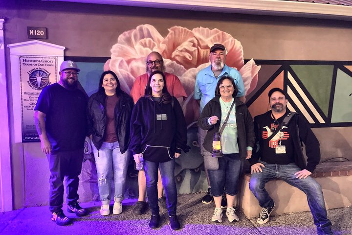 8pm ORIGINAL Ghost Tour of Old Town Albuquerque - since 2001!