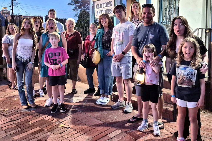 8pm ORIGINAL Ghost Tour of Old Town Albuquerque - since 2001!