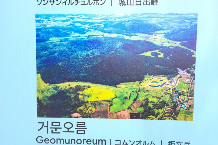 Private Half Day tour Manjanggul Lava tube in Jeju island