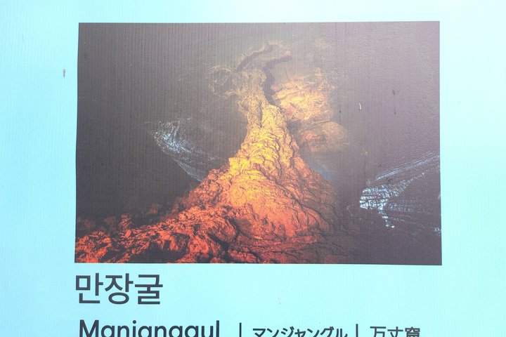 Private Half Day tour Manjanggul Lava tube in Jeju island