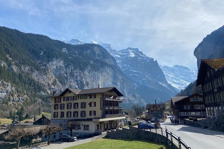 Geneva Panoramic tour to Interlaken Grindelwald Lauterbrunnen