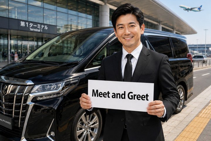Narita Airport(NRT): Private Transfer to Tokyo/Yokohama 1-9pax