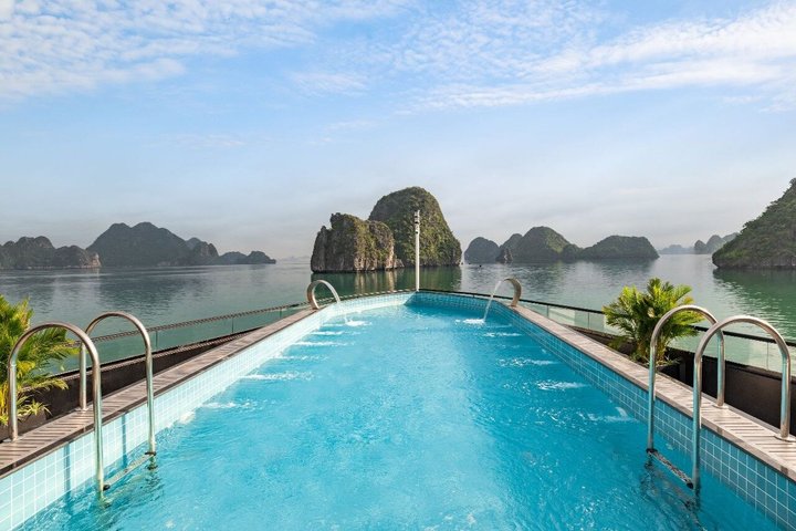 3-Day Ha Long Bay Escape on 6-Star Victorious Luxury Cruise