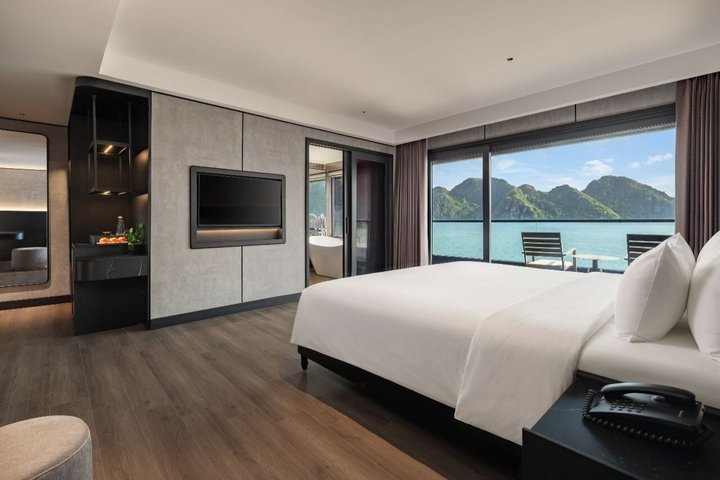 3-Day Ha Long Bay Escape on 6-Star Victorious Luxury Cruise