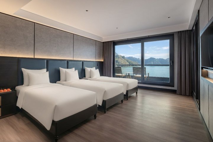 3-Day Ha Long Bay Escape on 6-Star Victorious Luxury Cruise